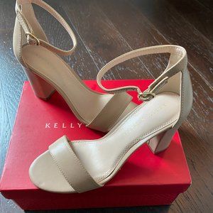 Brand New Kelly & Katie Hailee Sandal in Tan - Size 6M
